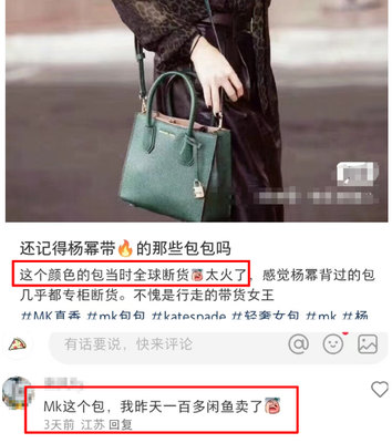 舒淇同款MK手袋遇冷？解析奢侈品牌營銷與市場現實的錯位